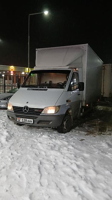перевозка груза из бишкека в москву: Грузоперевозки на Mercedes-Benz Sprinter (фургон). - Тип: бортовой — 1