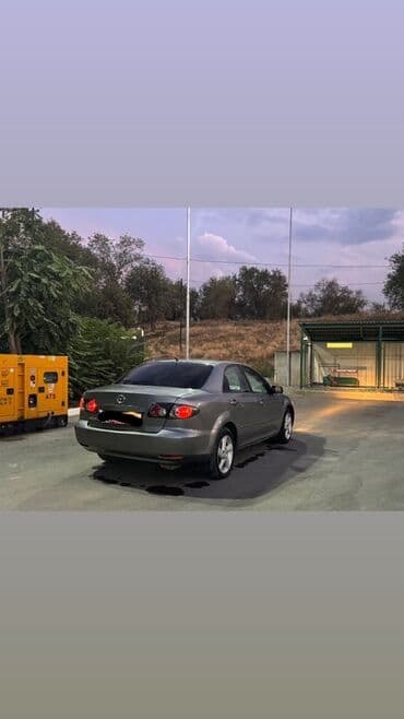 американские машины: Mazda 6: 2005 г., 2.3 л, Автоматические, Бензин, Седан — 2