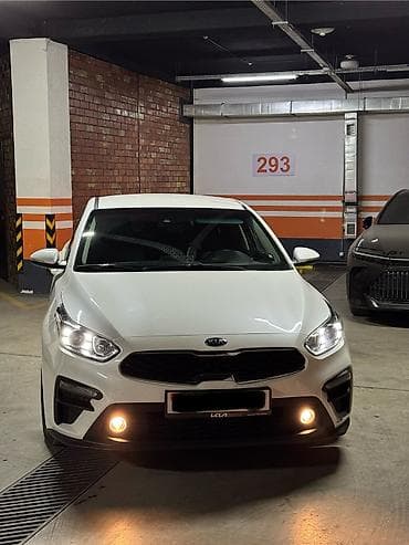 Kia K3: 2019 г., 1.6 л, Вариатор, Бензин, Седан