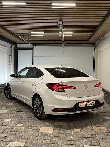 1: Hyundai Avante: 2019 г., 1.6 л, Автомат, Бензин, Седан — 3
