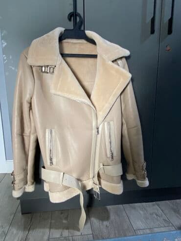 дубленка короткая: Дубленка, Короткая модель, M — 1