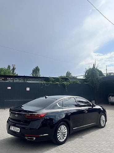 жак к7: Kia K7: 2017 г., 3 л, Типтроник, Газ, Седан — 2