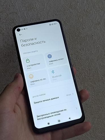 redmi 9a: Redmi, Redmi Note 9, Б/у, 64 ГБ, цвет - Синий, 2 SIM — 5
