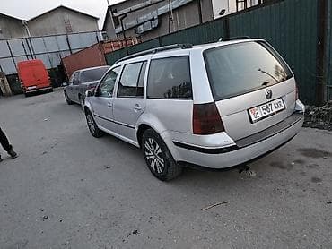 volkswagen golf iv: Volkswagen Golf Variant: 2001 г., 1.8 л, Ручные, Бензин, Универсал — 5