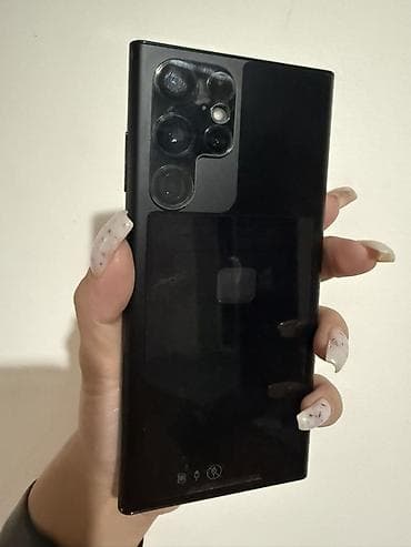 htc jetstream: Samsung Galaxy S22 Ultra, Б/у, цвет - Черный — 1