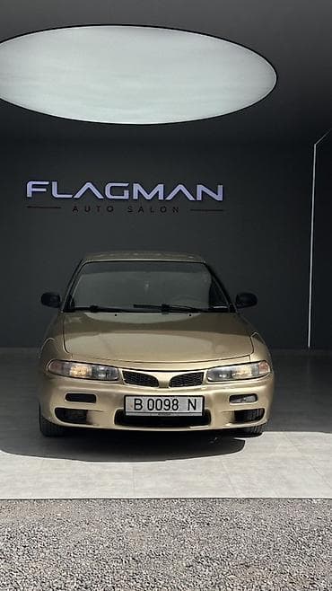 мицу: Mitsubishi Galant: 1998 г., 2.4 л, Автомат, Бензин, Седан — 1