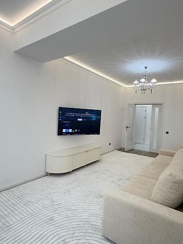 act: 2 комнаты, 63 м², Элитка, Джал мкр (в т.ч. Верхний, Нижний, Средний) Элитка, 6 этаж, Дизайнерский ремонт — 2