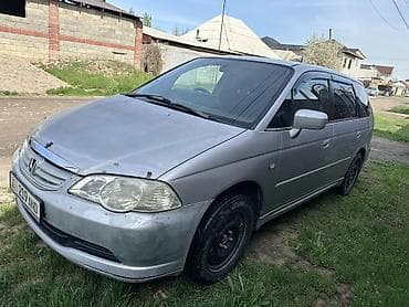 1000 к: Honda Odyssey: 2003 г., 2.3 л, Автомат, Бензин, Минивэн — 4
