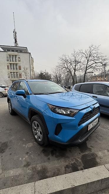 Продажа авто: Toyota RAV4: 2020 г., 2.5 л, Автомат, Бензин, Кроссовер — 2