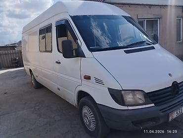 Mercedes-Benz Спринтер: 2001 г., 2.2 л, Ручные, Дизель, Фургон at lalafo.kg Mercedes-Benz Спринтер: 2001 г., 2.2 л, Ручные, Дизель, Фургон