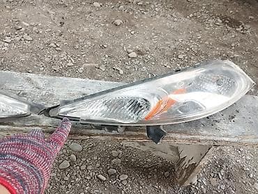 фара крафтер: Комплект передних фар Nissan 2012 г., Б/у, США — 3