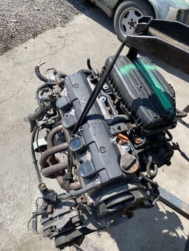 Привозной Мотор, Двигатель, VTEC. АКПП Коробка Автомат, Стартер at lalafo.kg Привозной Мотор, Двигатель, VTEC. АКПП Коробка Автомат, Стартер
