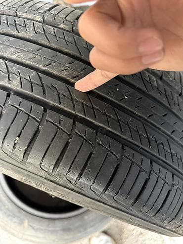 project gr: Шины 235 / R 19, Лето, Б/у, Пара, Легковые, Корея, Hankook — 3