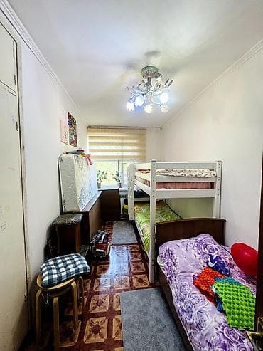 квартира в жалабаде: 3 комнаты, 55 м² — 5