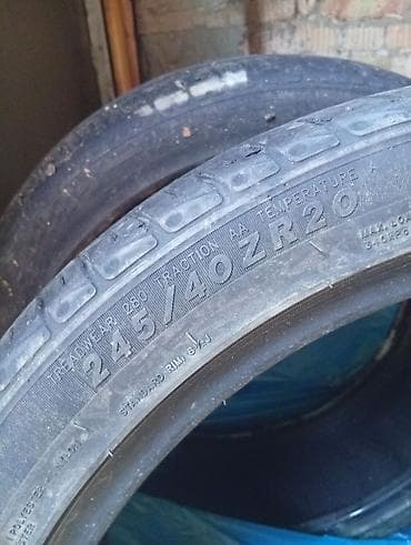 шины на 20: Летние шины 245/40 ZR20 - Размер: 245/40 ZR20 (указано на боковине) — 3