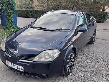 gps tracker: Nissan Primera: 2002 г., 2 л, Вариатор, Бензин — 1