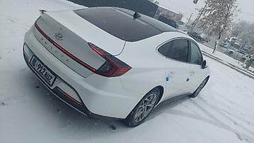 Hyundai Sonata: 2019 г., 2 л, Автомат, Газ, Седан