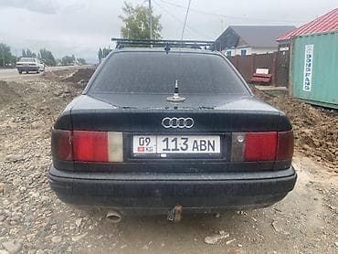 кассеты аудио: Audi 100: 1992 г., 2 л, Механика, Бензин, Седан — 4