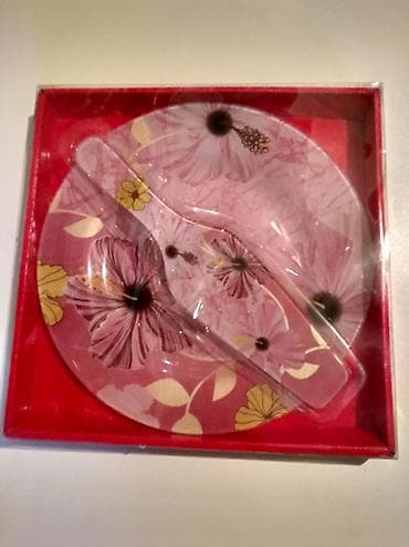 поворотный столик для торта: Новый набор для торта VETTA «Аннета», 2 предмета. Круглая тарелка для — 1