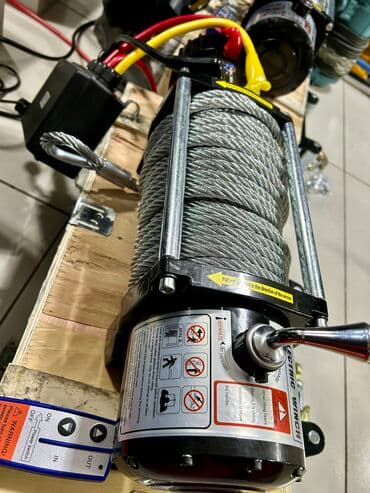 где можно купить молодых кур несушек: АВТО ЛЕБЕДКИ 12/24 Вт от компании «Техномаш» 9,3мм трос 20 м 9500LB — 5