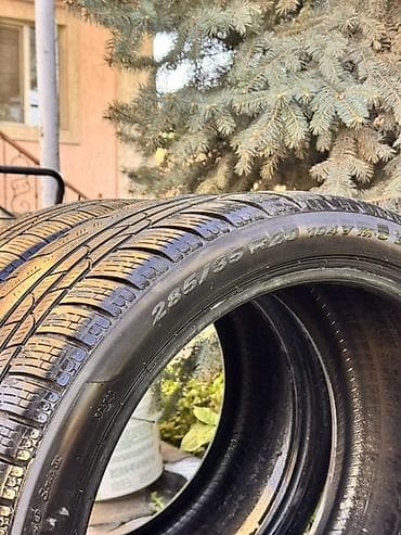 r20: Пара автомобильных шин (2 шт.) Размер: 285/35 R20 Индекс — 3
