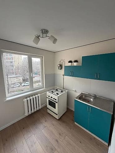 исмаилов: 1 бөлмө, 32 м², 104-серия, 4 кабат, Евроремонт — 5