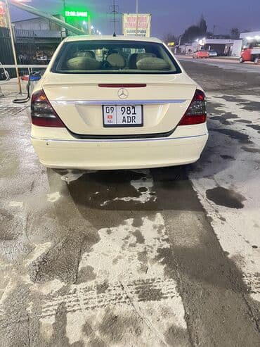 дом на обмен: Mercedes-Benz E-Class: 2009 г., 2.2 л, Автомат, Дизель, Седан — 4