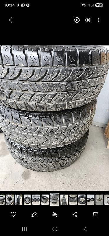 1000 к: Шины 285 / 65 / R 18, Б/у, Yokohama — 1