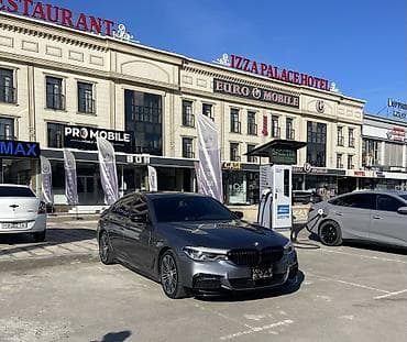 bmw 39: BMW 530: 2018 г., 2 л, Автомат, Бензин, Седан — 10