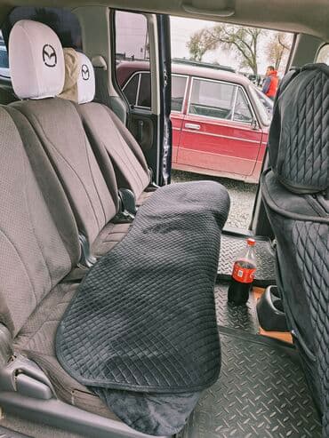 обмен с доплатой: Mazda MPV: 2002 г., 2.3 л, Механика, Бензин, Минивэн — 5