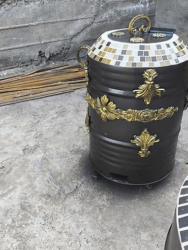 Бизнес үчүн жабдуулар: Тандырные печи и жаровни (уличные). Описание: - Стационарные тандыры — 5