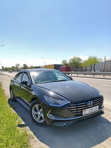 fast: Hyundai Sonata: 2021 г., 2 л, Автомат, Газ, Седан — 1