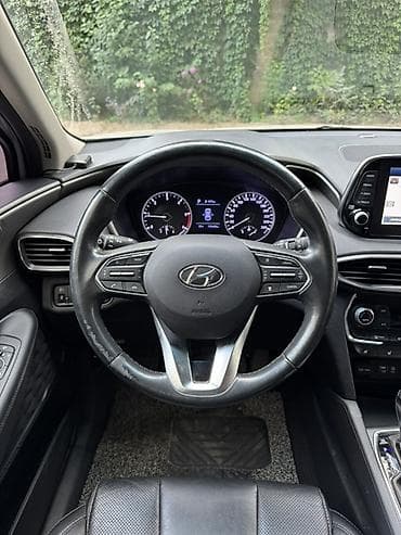 byd leopard: Hyundai Santa Fe: 2019 г., 2 л, Автомат, Дизель, Кроссовер — 4