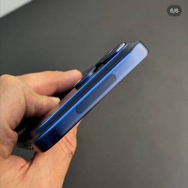 чехол для макбука: IPhone 17 Pro Max, 512 ГБ, Синий — 6