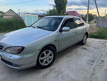 daewoo matiz 0 1: Nissan Primera: 2000 г., 2 л, Автомат, Газ, Седан — 2