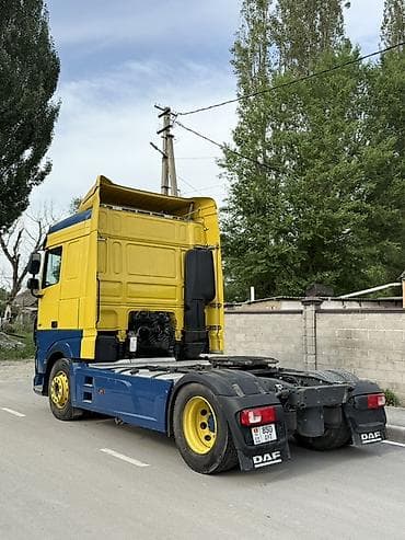 сидения даф: Тягач, DAF, 2019 г., Без прицепа — 8
