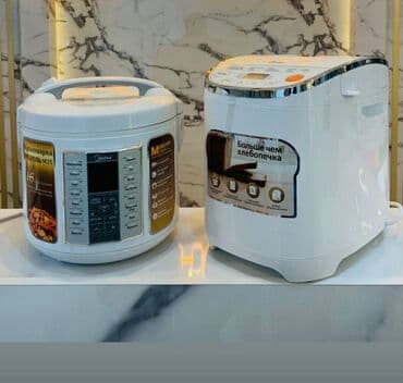 тостер для хлеба: Хлебопечка, Новый — 1