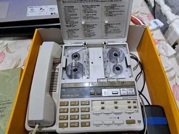 Стационарный телефон Проводной, Регулировка уровня громкости, Автоответчик, Возможность настенной установки at lalafo.kg Стационарный телефон Проводной, Регулировка уровня громкости, Автоответчик, Возможность настенной установки