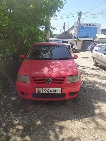Volkswagen Polo: 2000 г., 1.4 л, Автомат, Бензин, Хэтчбэк