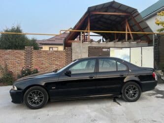 обмен машинами с доплатой: BMW 5 series: 2002 г., 2.5 л, Автомат, Бензин, Седан — 5