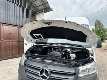 sprinter 2 9: Легкий грузовик, Mercedes-Benz, Стандарт, До 1 т, Б/у — 5