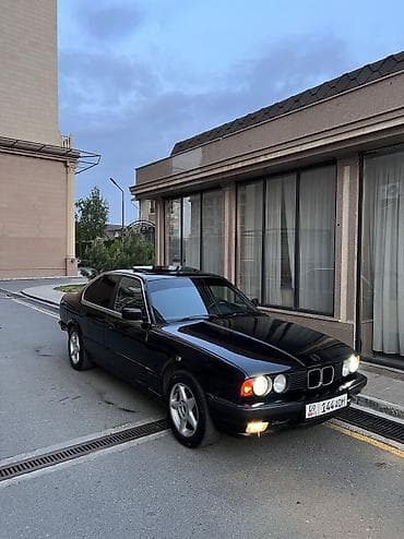 mazda 2000: BMW 5 series: 1992 г., 2 л, Механика, Бензин, Седан — 6