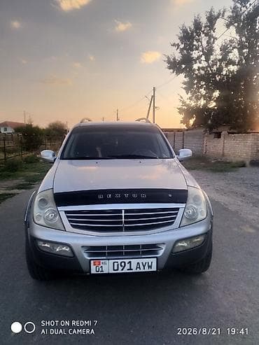 android teyes cc3: Ssangyong Rexton: 2005 г., 2.7 л, Автомат, Дизель, Внедорожник — 1