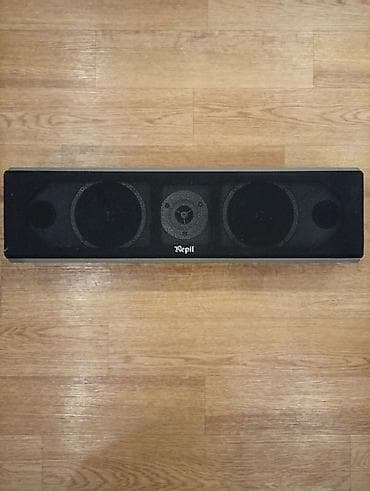 technics rs: Акустическая система центрального канала Repll (паспорт на задней — 1