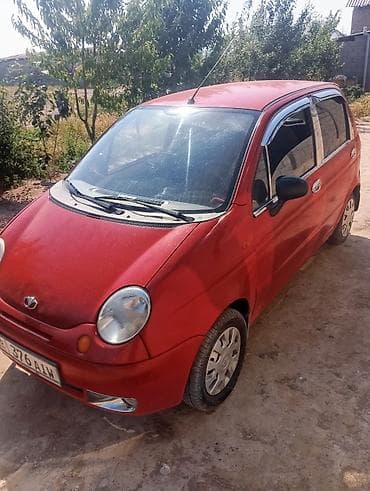 даево матиз 1: Daewoo Matiz: 2006 г., Кол менен иштөөчү, Бензин, Хетчбек — 2