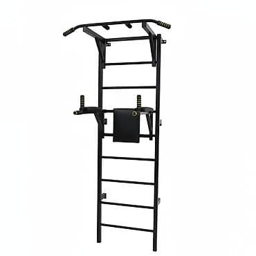 ninebot max plus: Домашний спортивный комплекс «шведская стенка» с турником и брусьями — 1