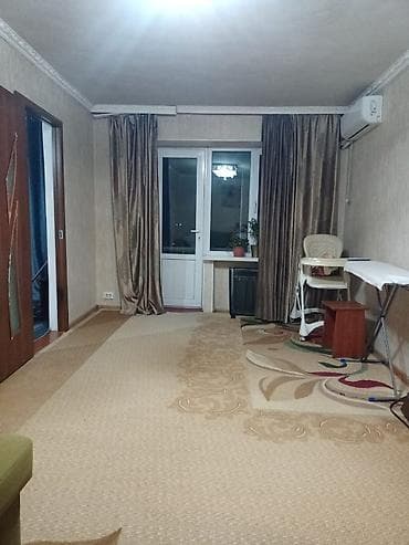 шопена: 2 комнаты, 42 м², 104 серия, 4 этаж, Косметический ремонт — 2