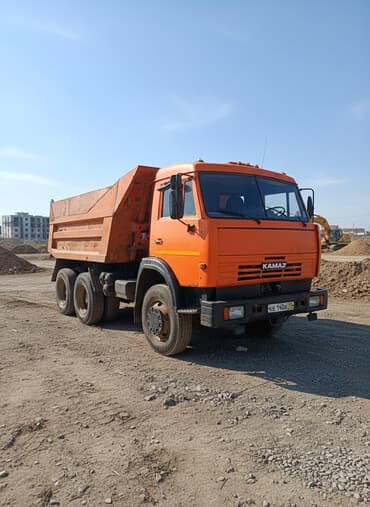Грузовик, Камаз, Стандарт, Б/у at lalafo.kg Грузовик, Камаз, Стандарт, Б/у