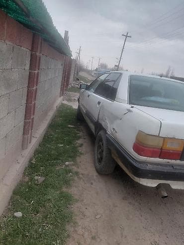 ауди 200 турбо: Audi 100: 1989 г., 2 л, Ручные, Бензин, Седан — 3