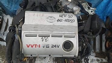 4a fe: Двигатель Toyota Windon MCV30 1MZ - FE. Мотор Тойота Видном. 30 — 1